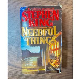 Needful Things – Stephen King – Hardcover (1991)